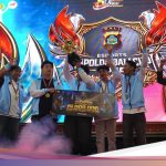 Tim Polresta Denpasar Raih Juara Turnamen Esports Kapolda Bali Cup