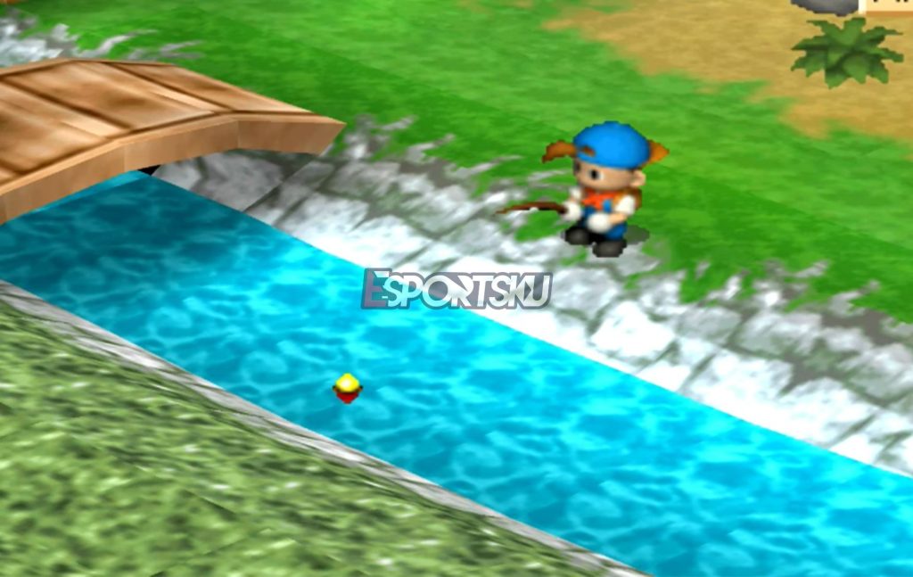 Tips Rahasia Menangkap Ikan Legendaris di Harvest Moon Back to Nature