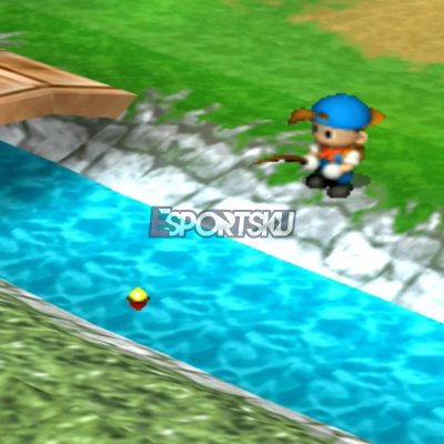 Tips Rahasia Menangkap Ikan Legendaris di Harvest Moon Back to Nature