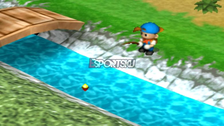 Tips Rahasia Menangkap Ikan Legendaris di Harvest Moon Back to Nature