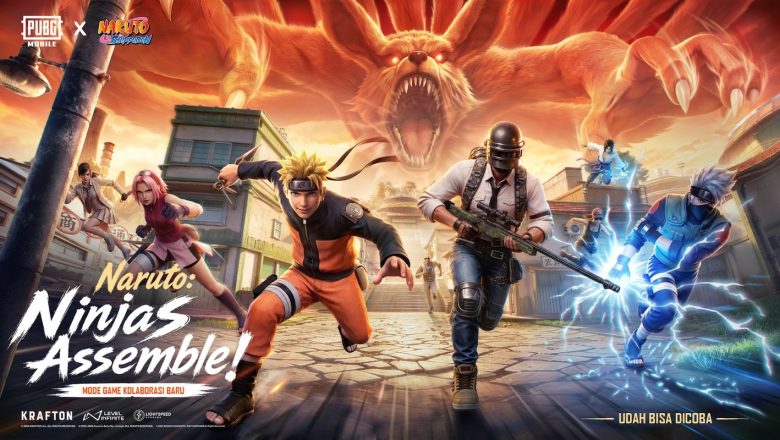 Update PUBG Mobile: Kolaborasi Eksklusif Naruto Shippuden Hadir