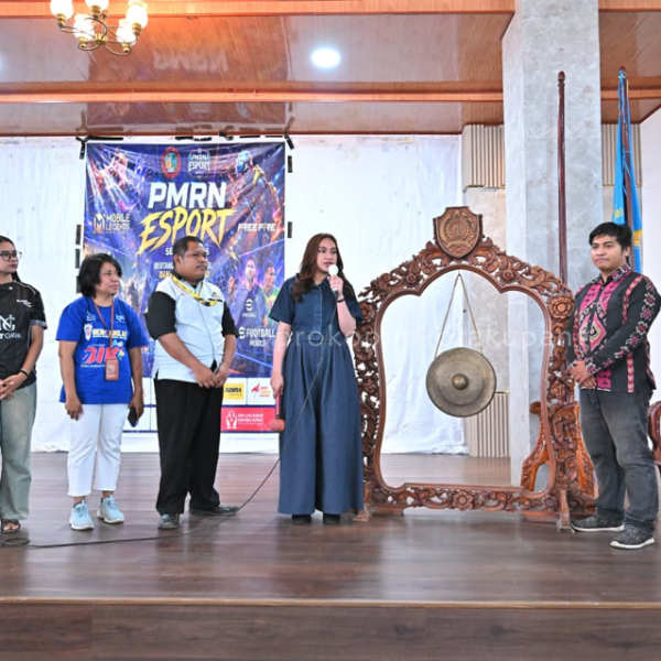 Wakil Wali Kota Kupang Dorong Atlet Esports Berprestasi di PMRN Esport Season II