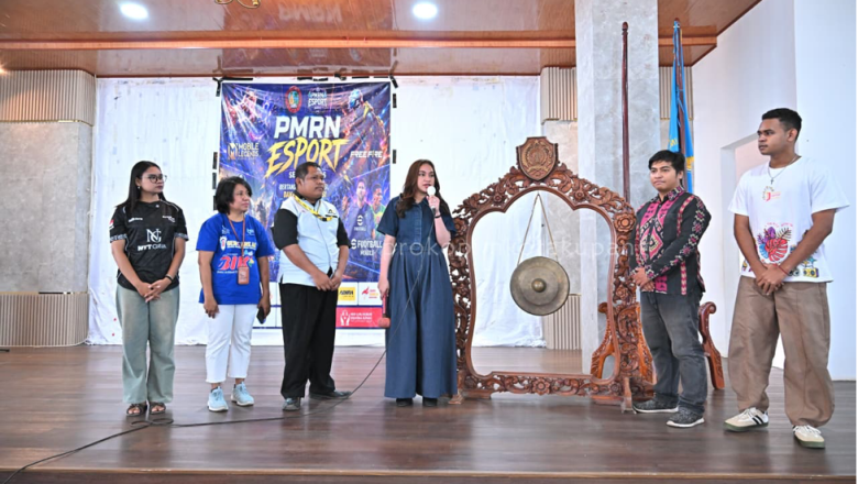 Wakil Wali Kota Kupang Dorong Atlet Esports Berprestasi di PMRN Esport Season II