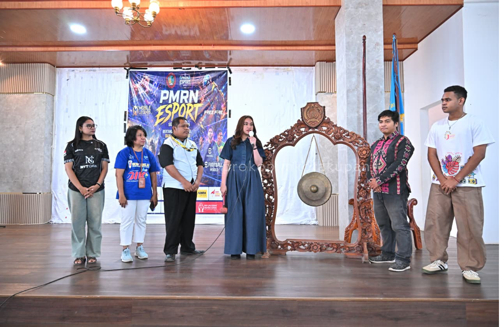 Wakil Wali Kota Kupang Dorong Atlet Esports Berprestasi di PMRN Esport Season II
