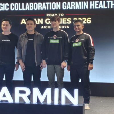 Garmin dan PBESI Tingkatkan Performa Atlet Esports dengan Pendekatan Real-Life Buff