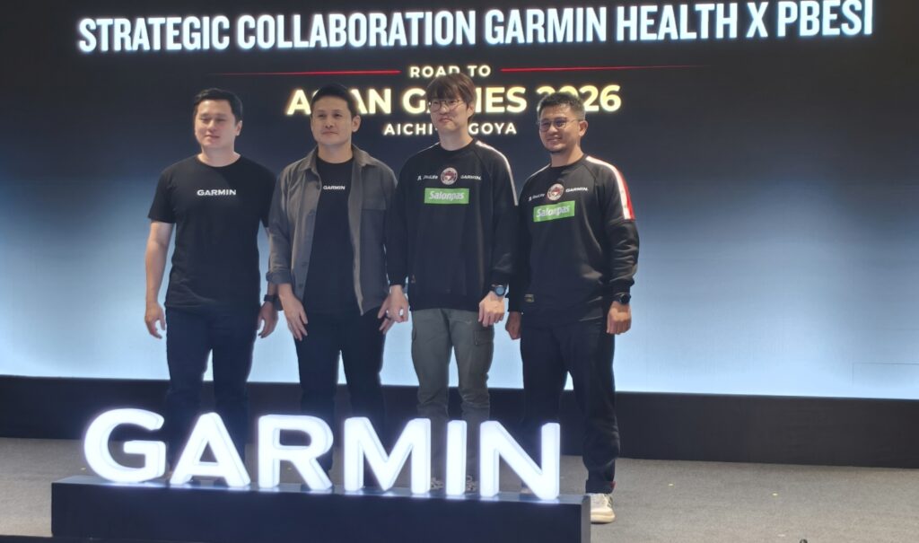 Garmin dan PBESI Tingkatkan Performa Atlet Esports dengan Pendekatan Real-Life Buff