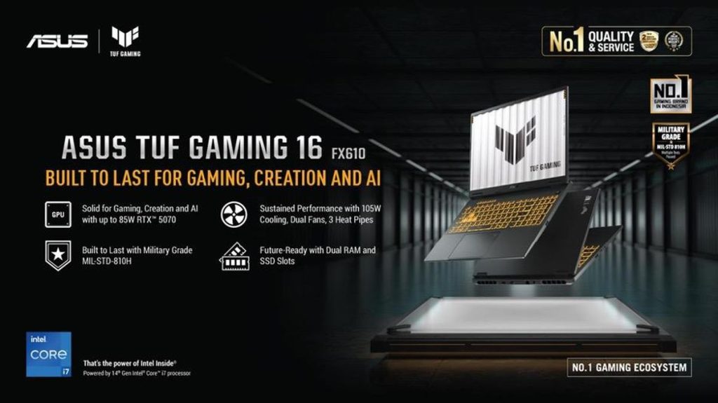 5 Laptop Gaming Performa Tinggi untuk Esports dan Game AAA